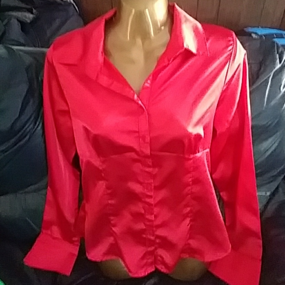 Silk blouse